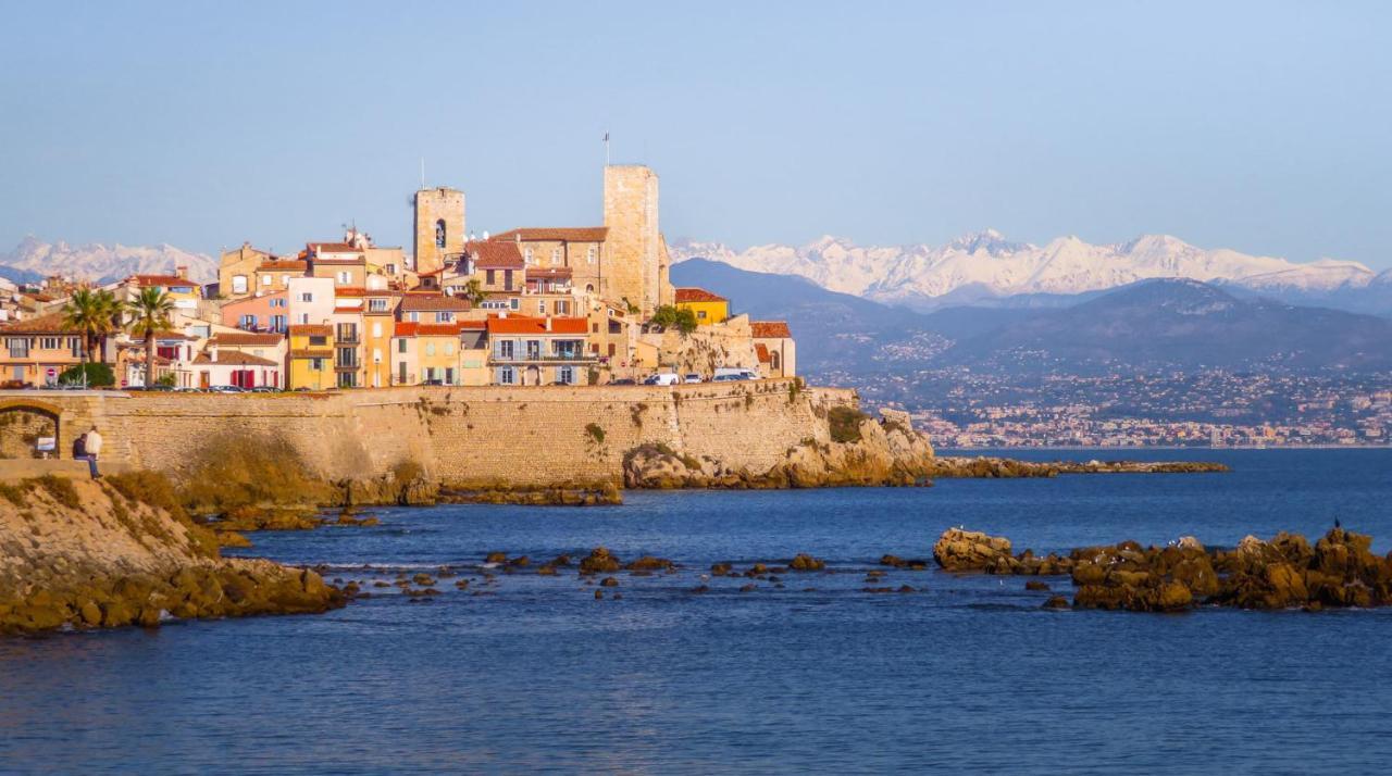 Nice Renting - Massena - Loft - Heart Of Vieil Antibes - The Market With Sea View Экстерьер фото