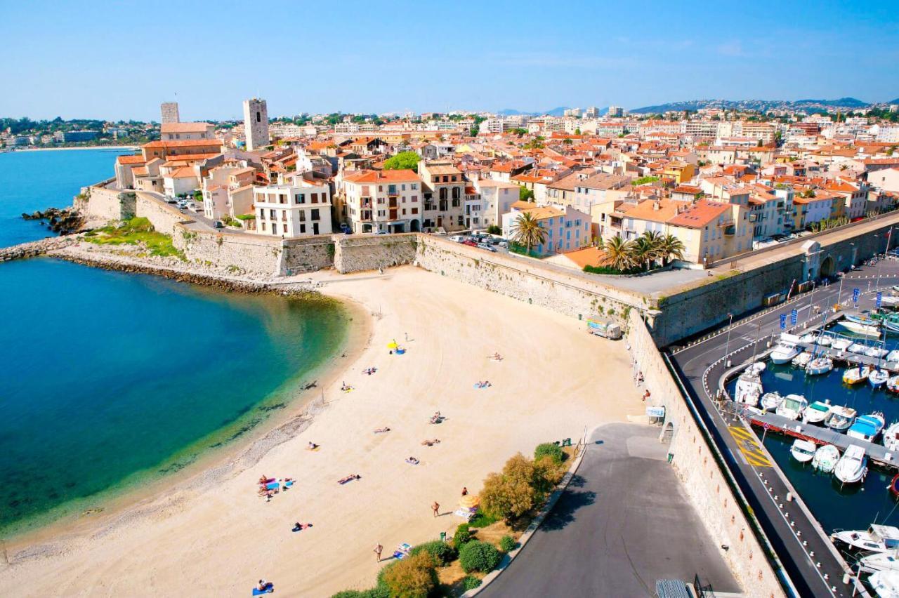 Nice Renting - Massena - Loft - Heart Of Vieil Antibes - The Market With Sea View Экстерьер фото
