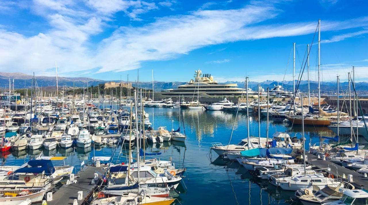 Nice Renting - Massena - Loft - Heart Of Vieil Antibes - The Market With Sea View Экстерьер фото