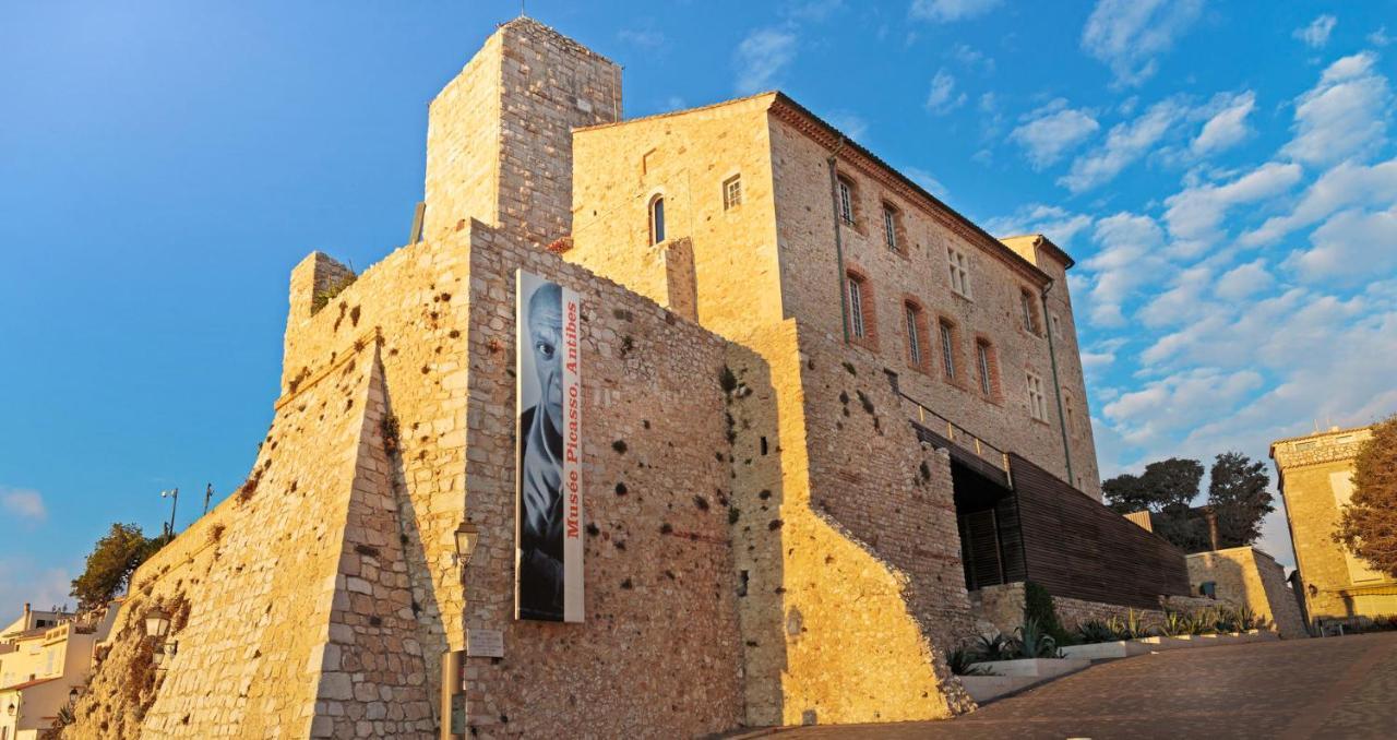 Nice Renting - Massena - Loft - Heart Of Vieil Antibes - The Market With Sea View Экстерьер фото