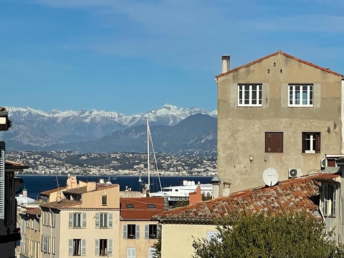 Nice Renting - Massena - Loft - Heart Of Vieil Antibes - The Market With Sea View Экстерьер фото