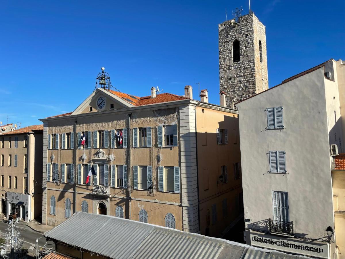 Nice Renting - Massena - Loft - Heart Of Vieil Antibes - The Market With Sea View Экстерьер фото