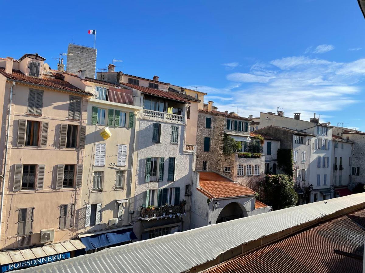 Nice Renting - Massena - Loft - Heart Of Vieil Antibes - The Market With Sea View Экстерьер фото