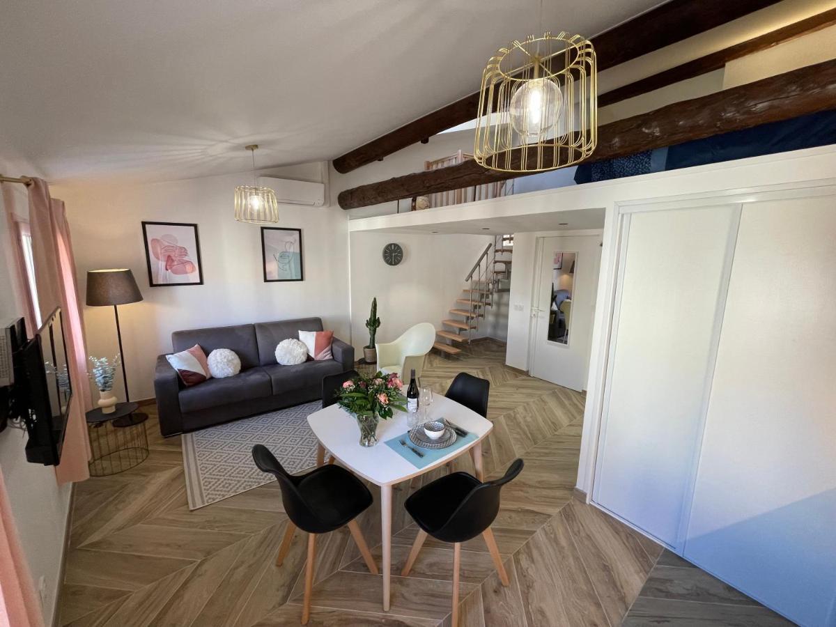Nice Renting - Massena - Loft - Heart Of Vieil Antibes - The Market With Sea View Экстерьер фото