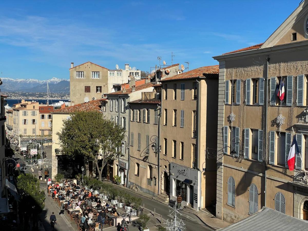 Nice Renting - Massena - Loft - Heart Of Vieil Antibes - The Market With Sea View Экстерьер фото