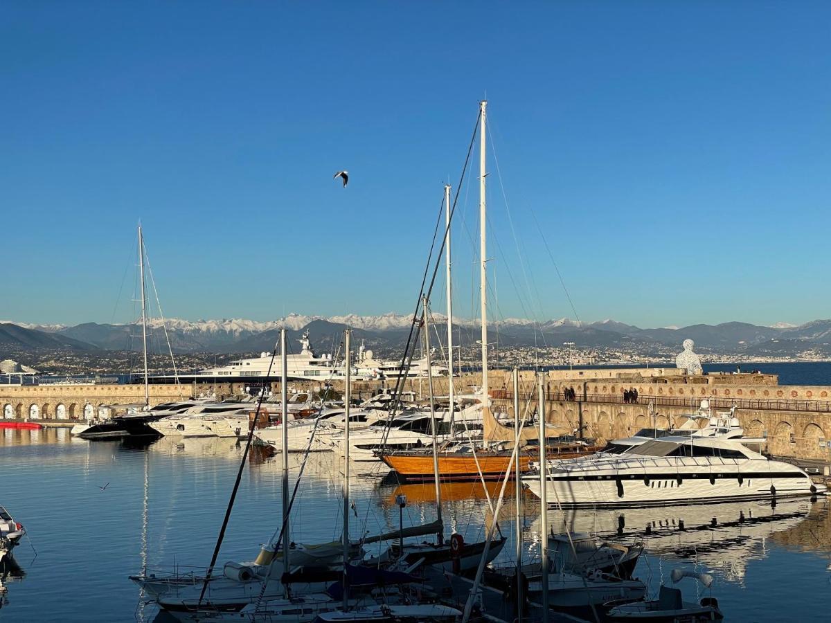 Nice Renting - Massena - Loft - Heart Of Vieil Antibes - The Market With Sea View Экстерьер фото