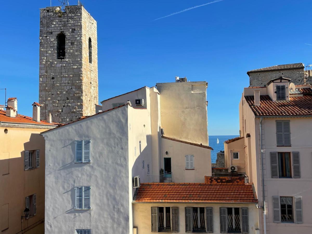 Nice Renting - Massena - Loft - Heart Of Vieil Antibes - The Market With Sea View Экстерьер фото