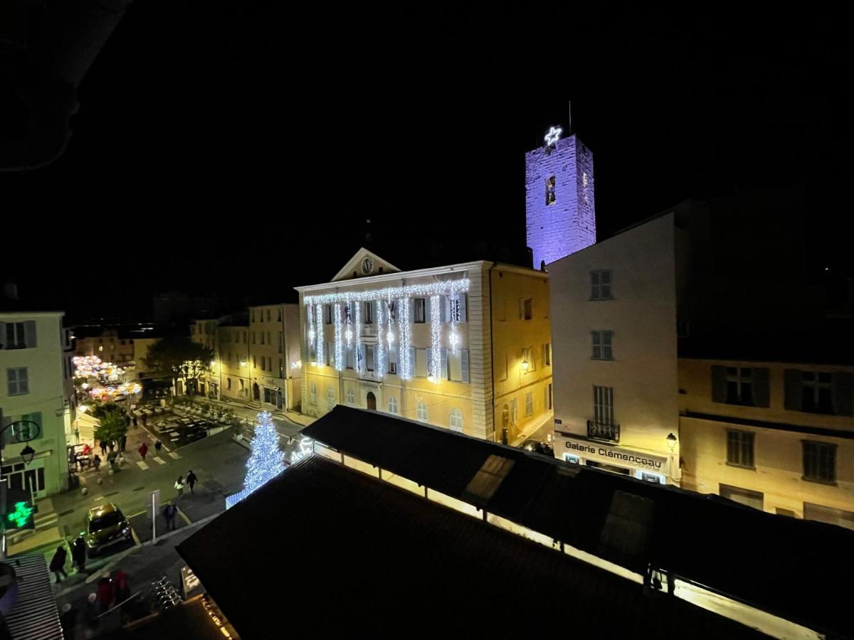 Nice Renting - Massena - Loft - Heart Of Vieil Antibes - The Market With Sea View Экстерьер фото