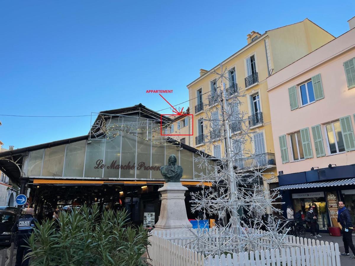Nice Renting - Massena - Loft - Heart Of Vieil Antibes - The Market With Sea View Экстерьер фото