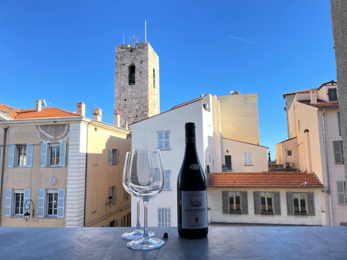 Nice Renting - Massena - Loft - Heart Of Vieil Antibes - The Market With Sea View Экстерьер фото